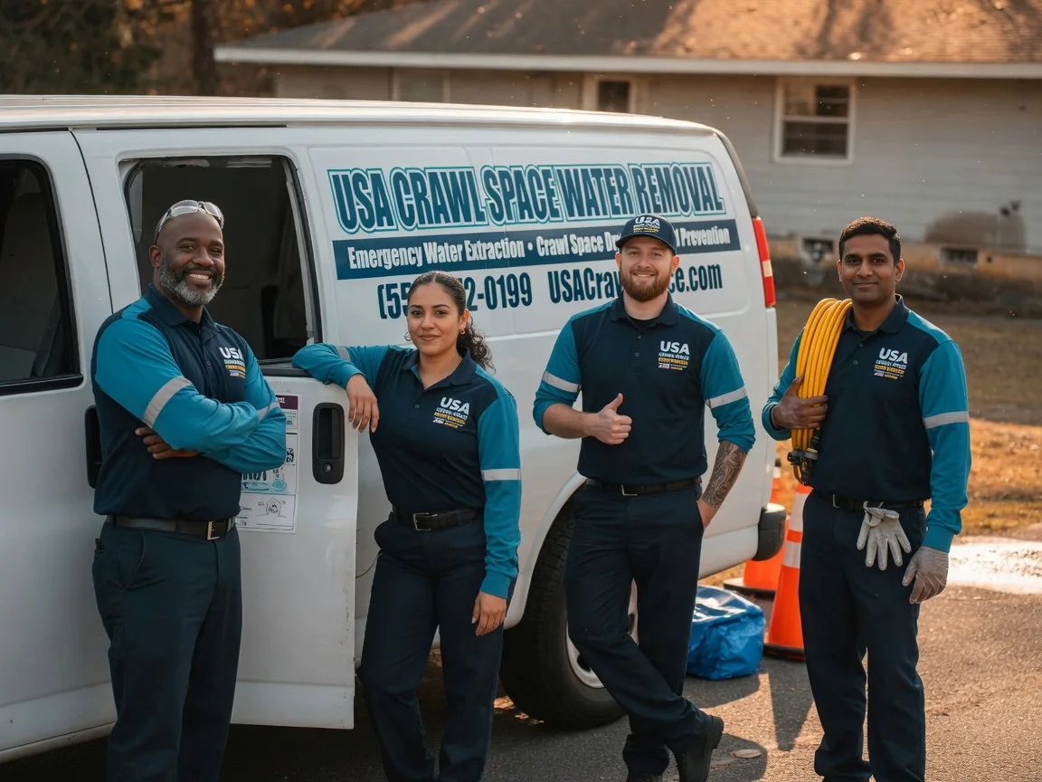 Crawl Space Water Removal company in Wendell, NC
