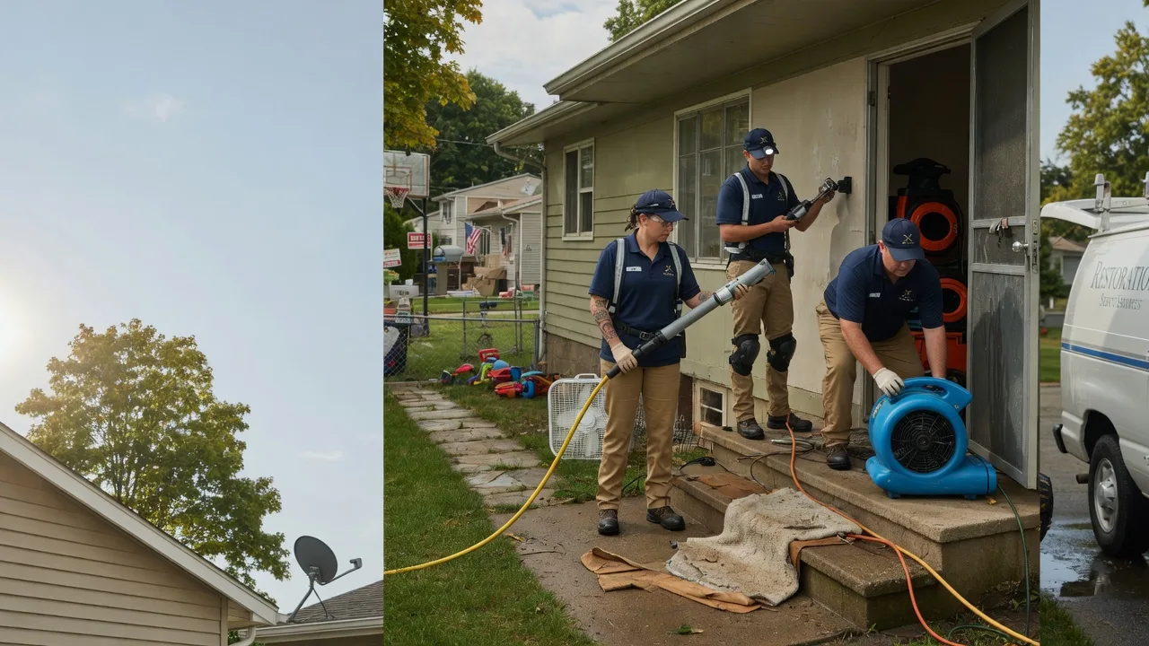 Crawl Space Water Removal in Wendell, NC near me